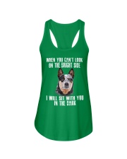 Australian Cattle Dog Heeler Ladies Flowy Tank thumbnail