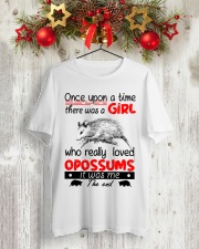 LIMITED TIME NOT FOUND IN STORES Classic T-Shirt lifestyle-holiday-crewneck-front-2