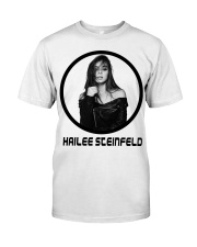 Hailee Steinfeld T-shirts Classic T-Shirt front