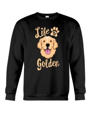 Golden Retriever Crewneck Sweatshirt tile