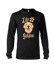 Golden Retriever Long Sleeve Tee tile