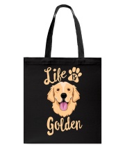Golden Retriever Tote Bag tile