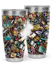 Teacher Life 30oz Tumbler thumbnail