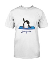 Happy Penguin Classic T-Shirt front