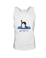 Happy Penguin Unisex Tank tile