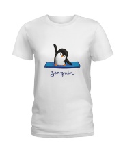 Happy Penguin Ladies T-Shirt tile