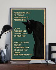 Cat Advice 24x36 Poster lifestyle-poster-2