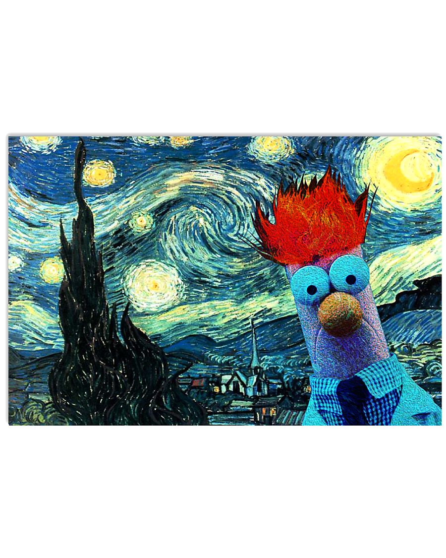 puppets poster 17x11 Poster