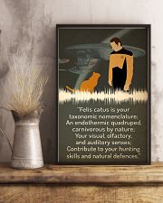 felis catus 24x36 Poster lifestyle-poster-3