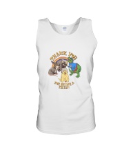Thank You Animals Unisex Tank tile