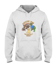 Thank You Animals Hooded Sweatshirt tile