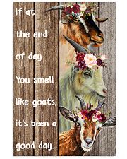 smell like goats 24x36 Poster front
