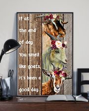 smell like goats 24x36 Poster lifestyle-poster-2