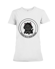 Rouges Cat Premium Fit Ladies Tee tile