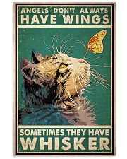 Cat Angel 24x36 Poster front