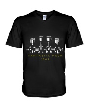 FF 1342 V-Neck T-Shirt tile