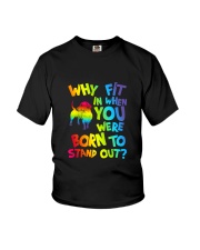 Born Dachshund Youth T-Shirt tile