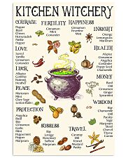 kitchen witchery 24x36 Poster front
