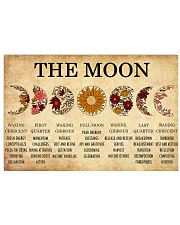 The Moon 17x11 Poster front