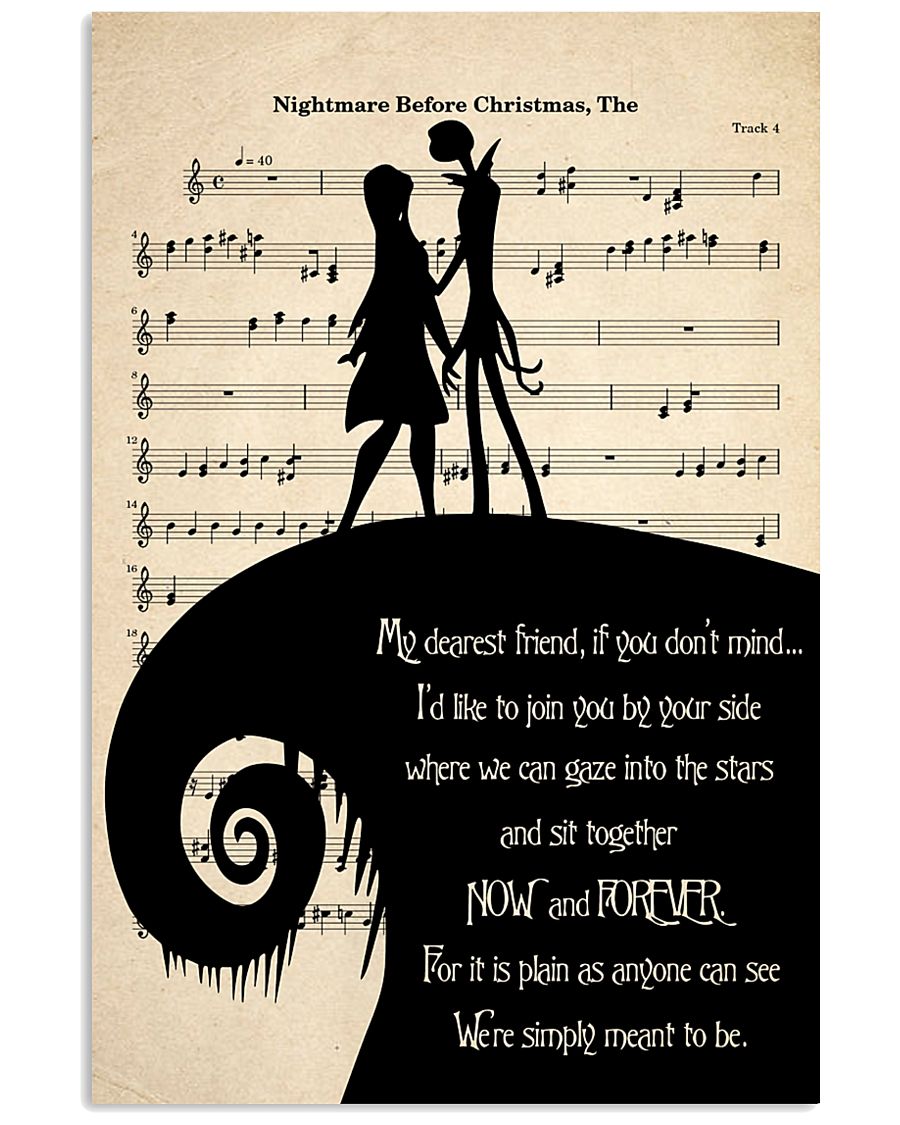 My dearest friend poster 24x36 Poster