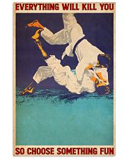 Fun Judo 24x36 Poster front