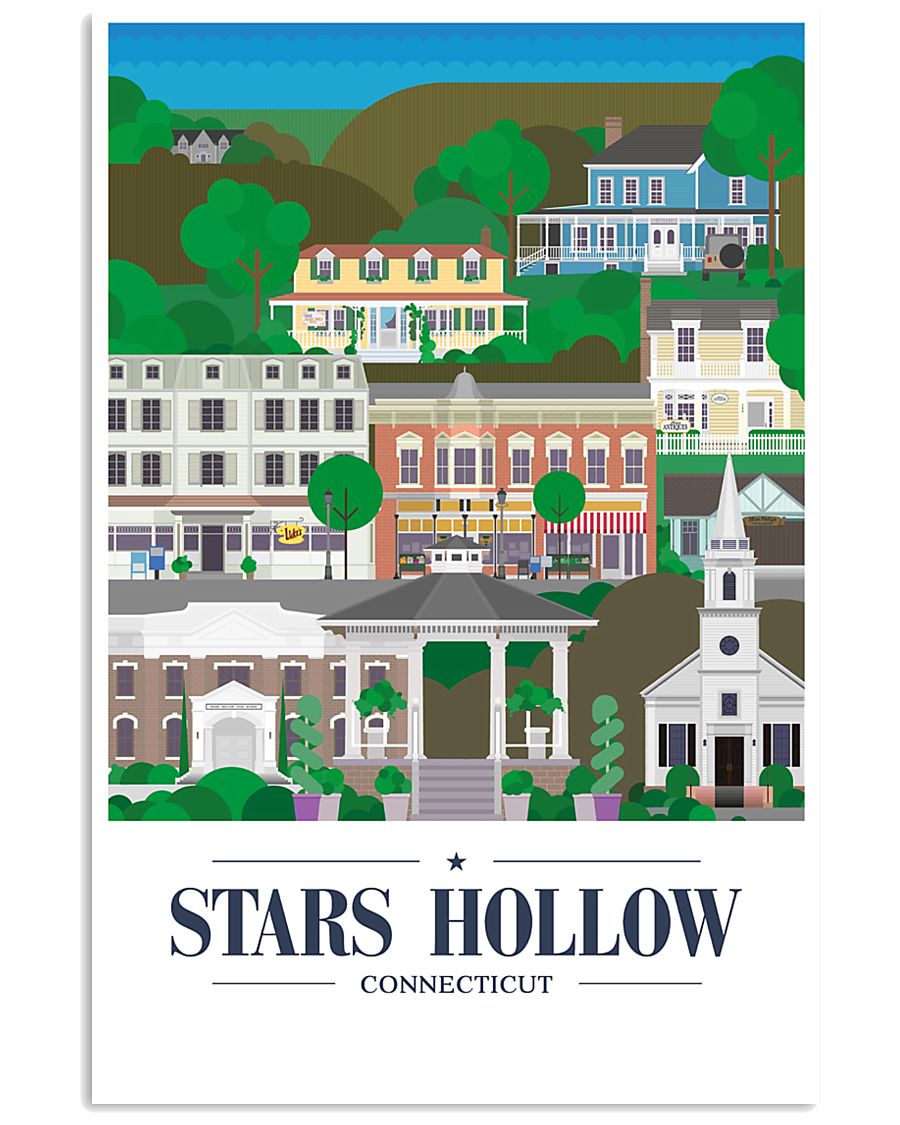 Connecticut poster 24x36 Poster