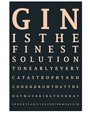 Gin poster 24x36 Poster front