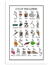 Trad Climbing 24x36 Poster front