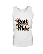 Roll Pride Unisex Tank tile