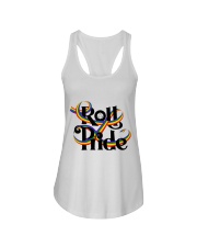 Roll Pride Ladies Flowy Tank tile