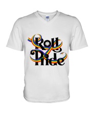 Roll Pride V-Neck T-Shirt tile