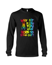 Cat Born Long Sleeve Tee tile