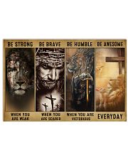Lion Man 17x11 Poster front