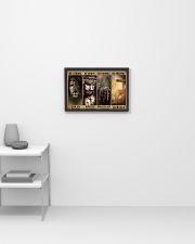 Lion Man 17x11 Poster poster-landscape-17x11-lifestyle-04