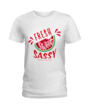 Fresh Sweet Sassy Watermelon Ladies T-Shirt thumbnail