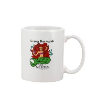 Sassy Mermaids Take Shelfies - Redhead Mug thumbnail