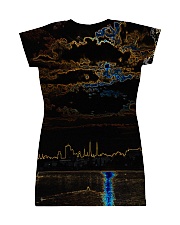 Sunset Over The Sea All-over Dress back