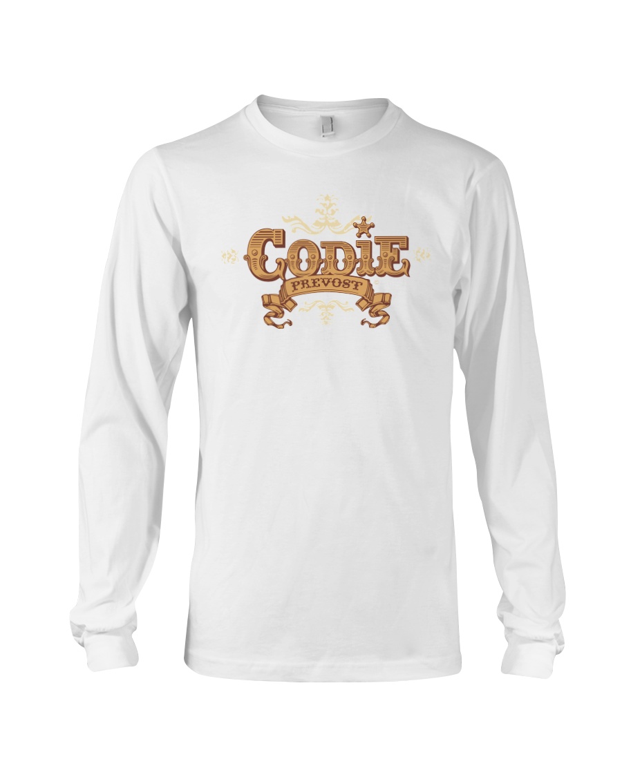 Codie Prevost Long Sleeve Logo Shirt Long Sleeve Tee