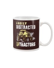 Easily Distracted By Tractors Mug thumbnail