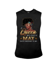 A Queen Was Born In May Sleeveless Tee thumbnail