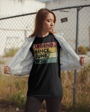 Legend Since June 1936 Classic T-Shirt apparel-classic-tshirt-lifestyle-07