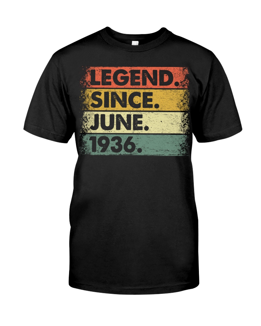 Legend Since June 1936 Classic T-Shirt