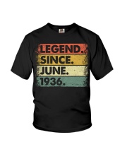 Legend Since June 1936 Youth T-Shirt thumbnail