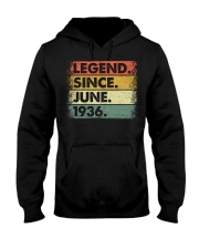 Legend Since June 1936 Hooded Sweatshirt thumbnail