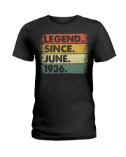 Legend Since June 1936 Ladies T-Shirt thumbnail
