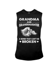 Grandma And Granddaughter T-shirt Gift Sleeveless Tee thumbnail