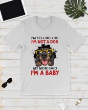 I'm Telling You I'm Not A Dog Classic T-Shirt lifestyle-mens-crewneck-front-17