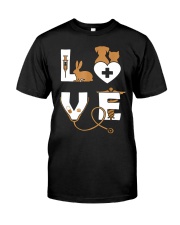 LOVE VET Classic T-Shirt front