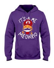 It's A Me - Meowrio Hooded Sweatshirt front