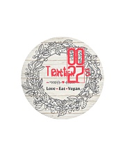 Love Eat Vegan Circle Cutting Board thumbnail